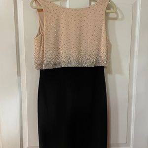 Frank Lyman Tiered Semi-Formal Dress (Size 10)